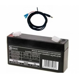 Externí baterie pro fotopast BUNATY mini - včetně propojovacího kabelu
