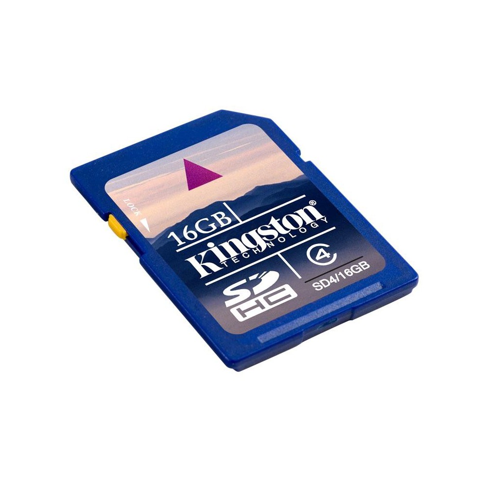 SD paměťová karta 16GB