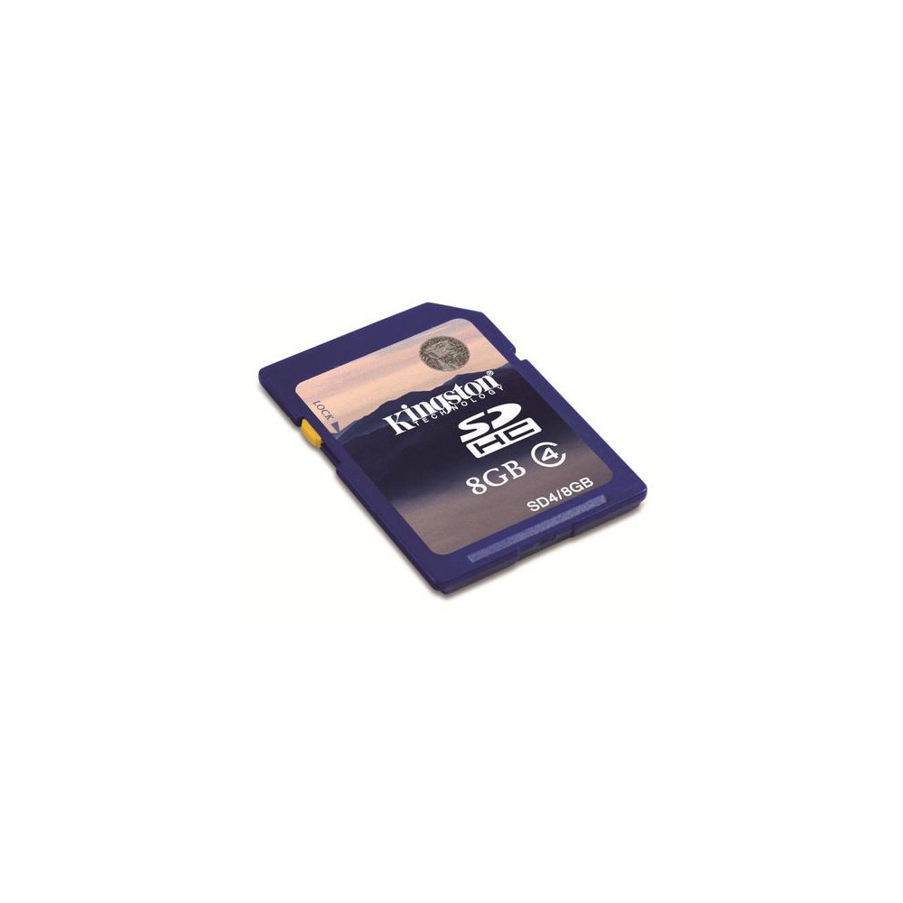 SD paměťová karta 8GB